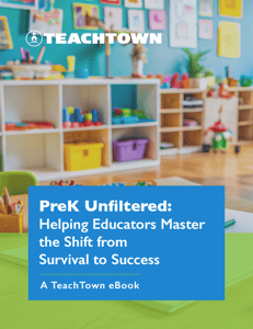 PreK Unfiltered Cover Photo